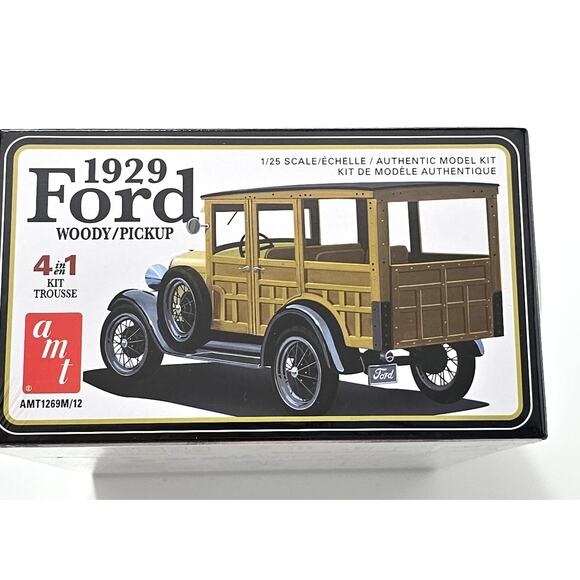 1929 Ford Woody Pickup 4 n1  MODEL - Picture 1 of 2